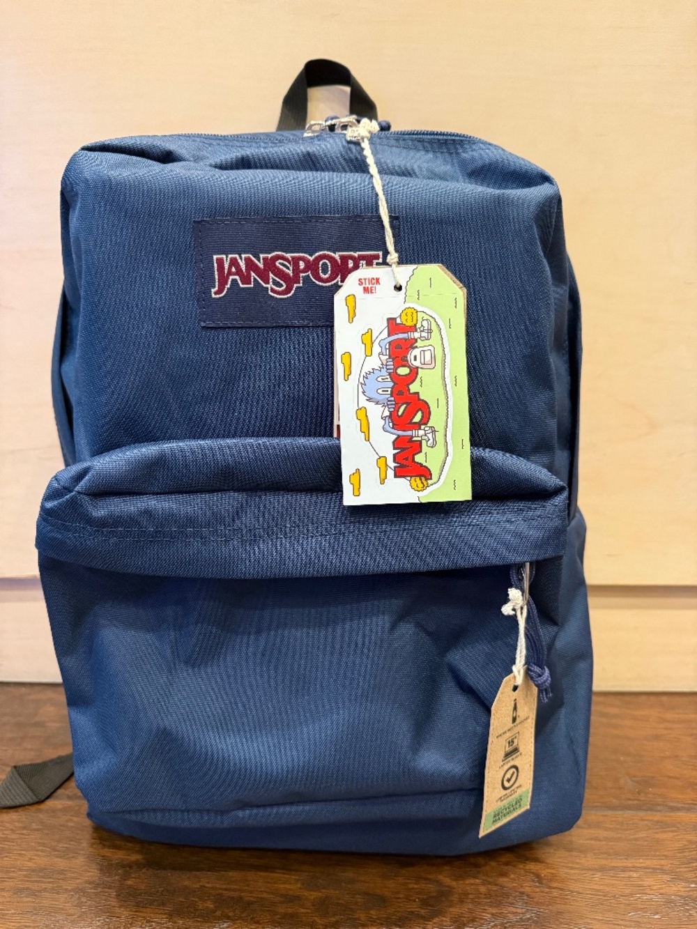 Jansport SuperBreak Backpack Plus Navy